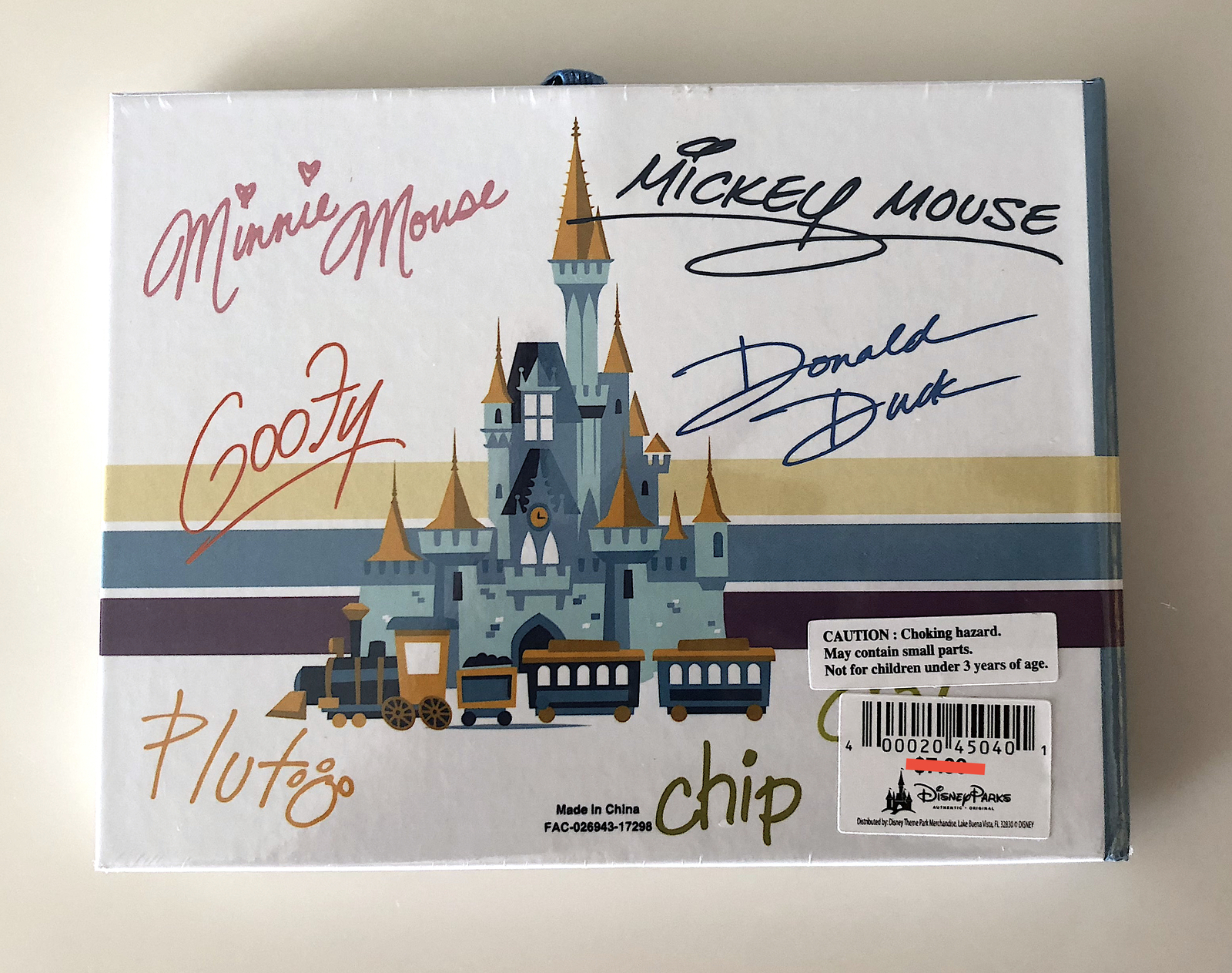 Walt Disney World Four Parks Mickey Mouse Official Autograph Book New Theme Park Souvenirs Walt Disney World Four Parks Mickey Mouse Official Autograph Book New Theme Park Souvenirs