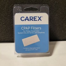 NEW Carex Philips, System One, 60 Series &amp; SleepEasy CPAP Filters Reps 6... - $8.99