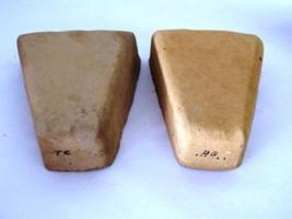 12 Keystone Concrete Cobblestone Molds - 6" Make Thick Driveway Pavers at Home image 3