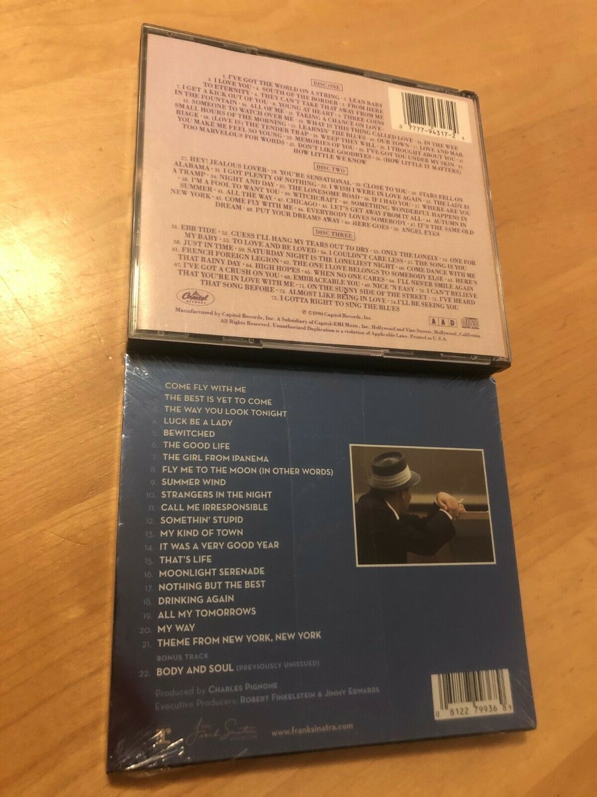 FRANK SINATRA Nothing But The Best 22 Essential Classics CD NEW +BONUS Capital CDs