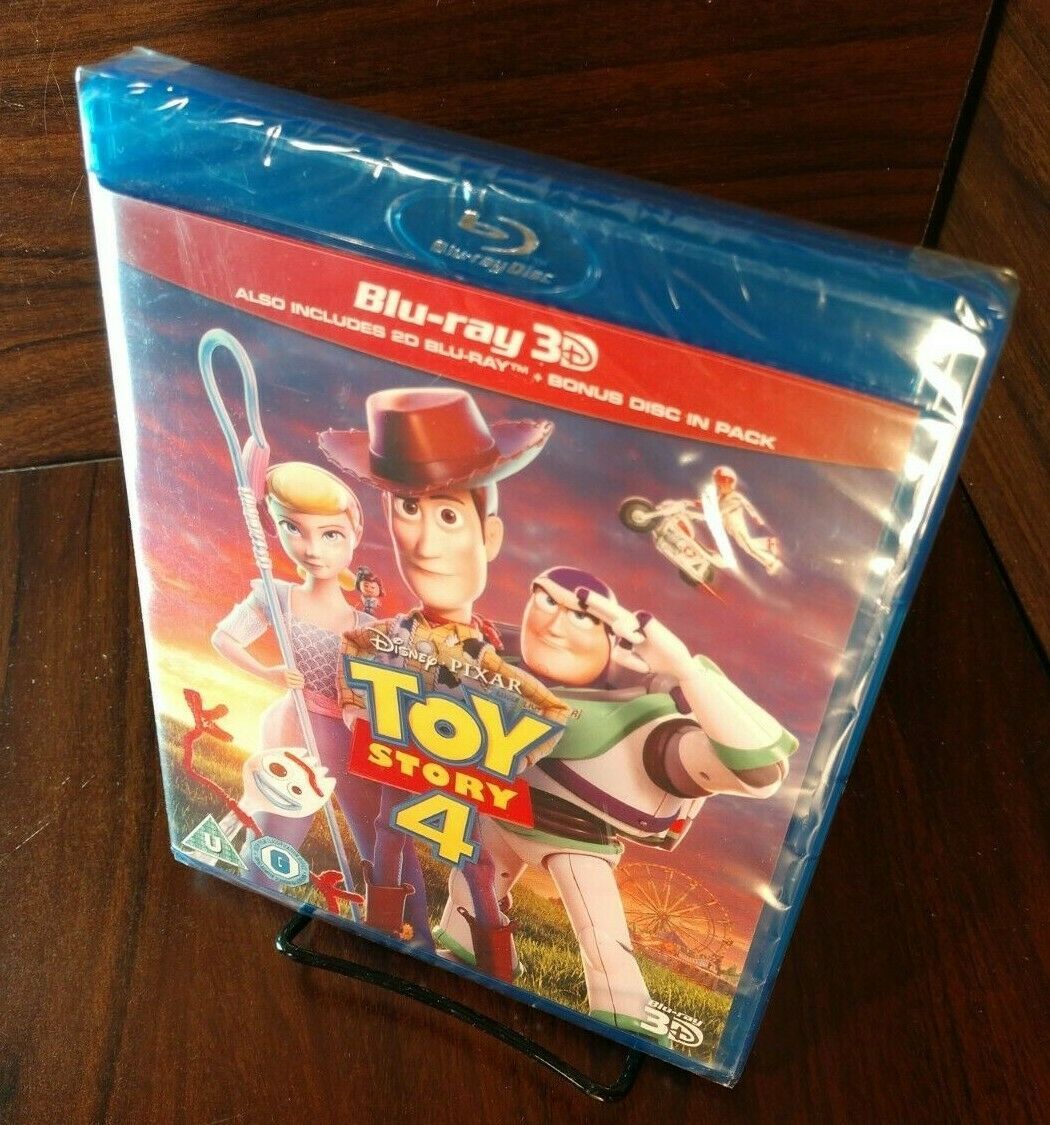 toy story 4 3d blu ray