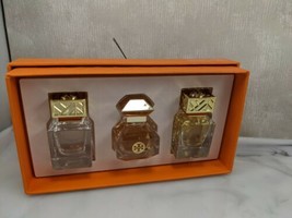 Tory Burch Signature Women's Eau De Parfum 3 Piece Mini Splash Gift/Travel Set - $28.66
