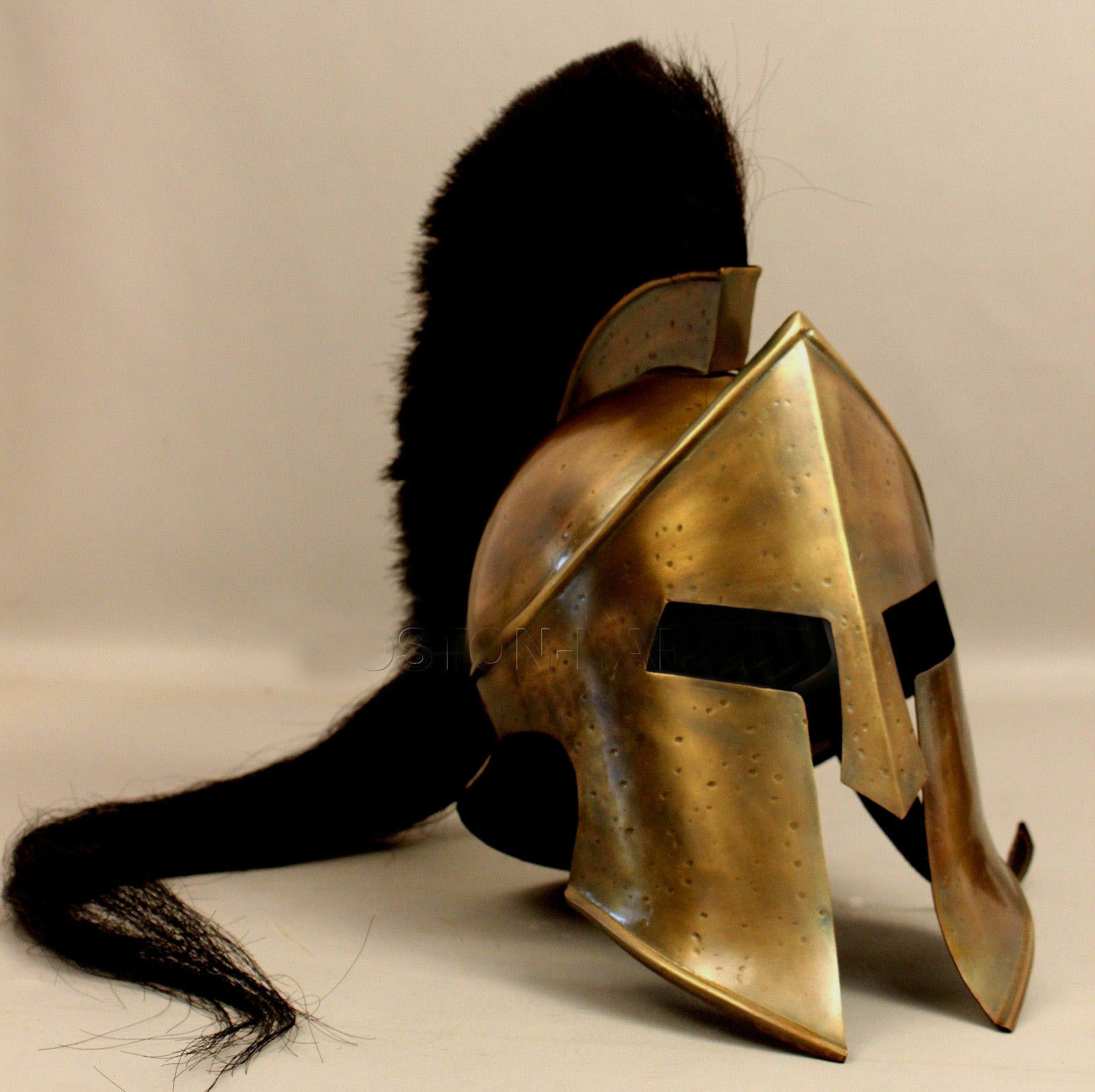 Spartan Helmet Greek 300 Movie King Leonidas Warrior ...