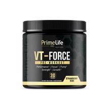 Pre Workout Powder Primelife VT-FORCE 30 Servings - Strawberry Kiwi  - $39.00