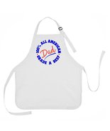 All American Dad Apron, Father&#39;s Day Apron, Dad&#39;s Grilling Apron, 4th of... - $18.00