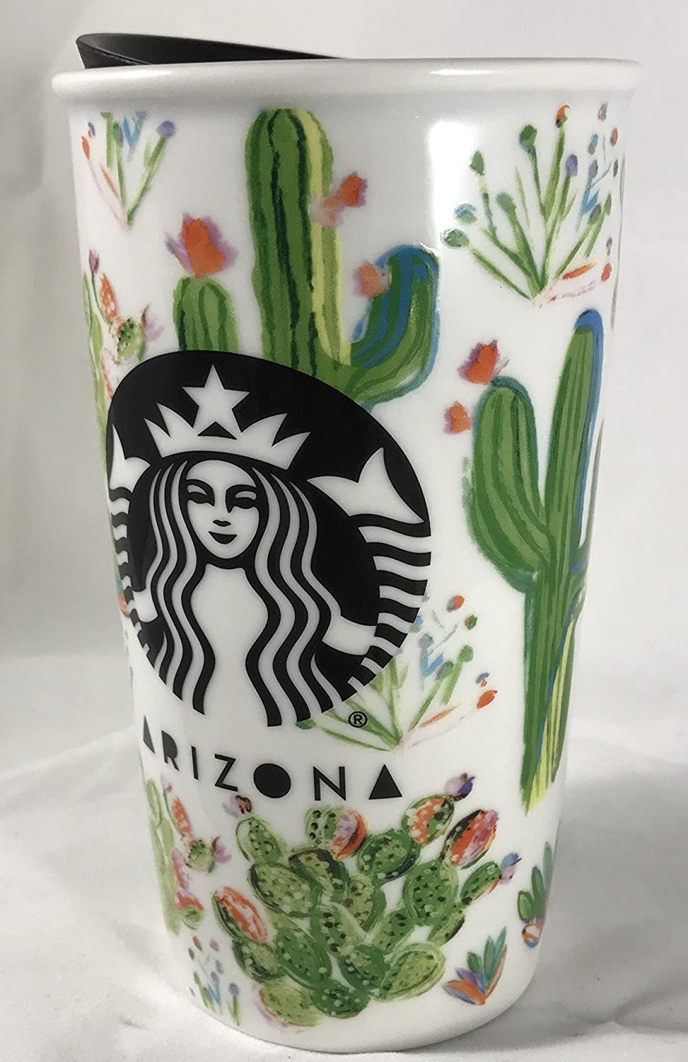 Starbucks 2016 Arizona Local Collection Double Wall Ceramic Tumbler NEW