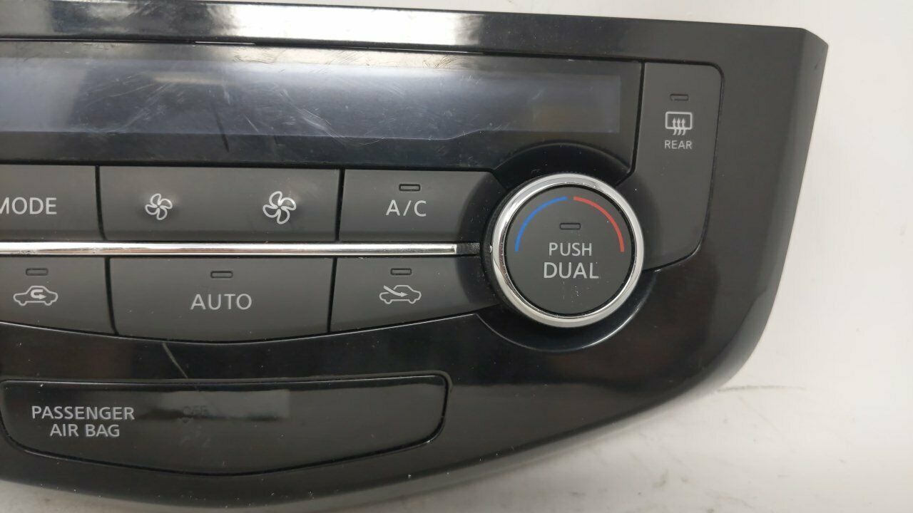 20142016 Nissan Rogue Ac Heater Climate Control 27500 4ba0a 60297 A