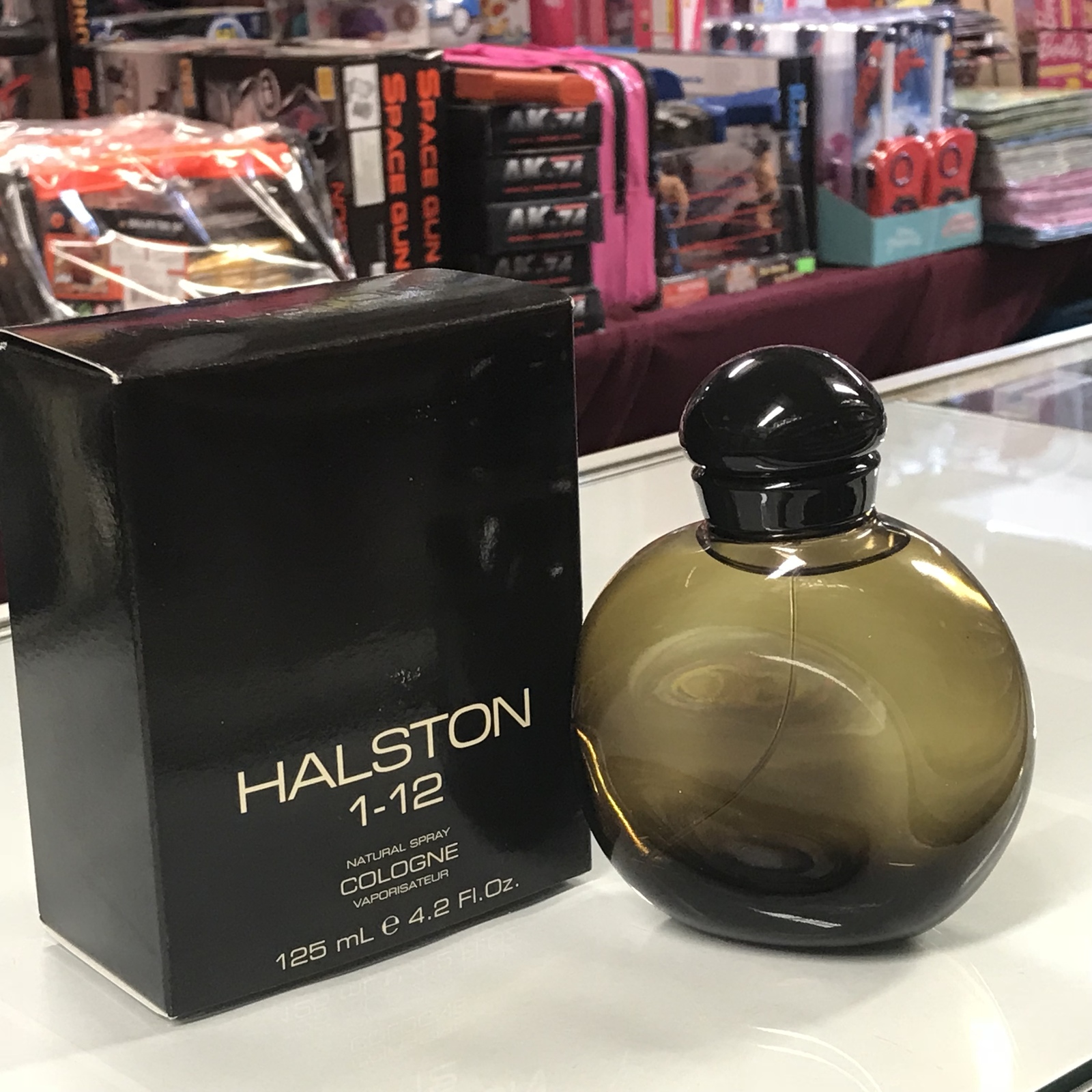112 Halston for men by Halston 4.2 fl.oz / 120 ml Natural Cologne spray Fragrances
