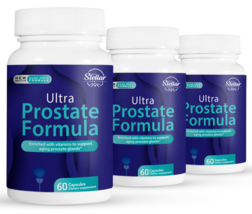 3 Pack Ultra Prostate Formula, helps prostate health-60 Capsules x3 - $98.99