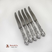 Versailles 5 Dinner Knives Set Gorham Sterling Silver - $363.20