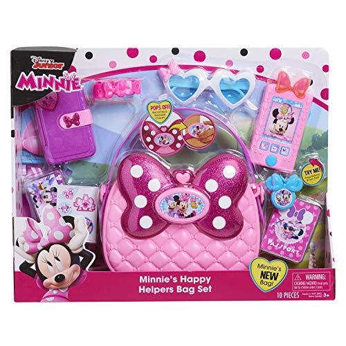 minnie mouse happy helpers purse set