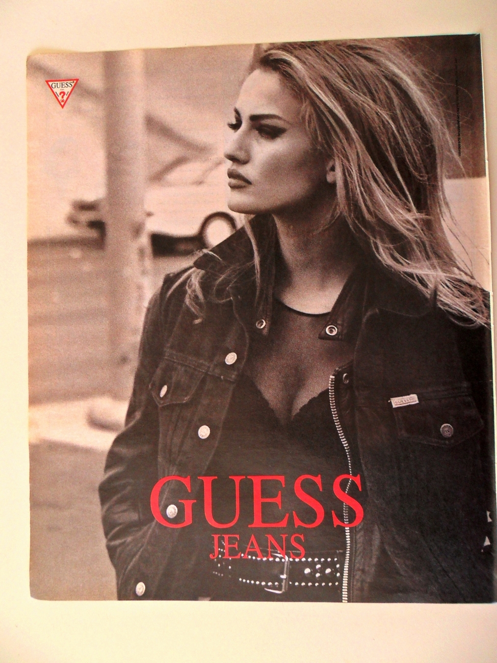 Guess jeans ads