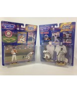 Maddux Belle Thomas Starting Lineup Classic Doubles Baseball Figures 199... - $19.97