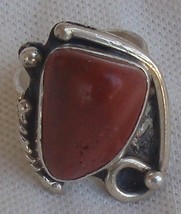 Natural blood stone ring mt806 thumb200