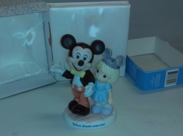 Precious moments Disney collectible790010 dreams come true - $197.01