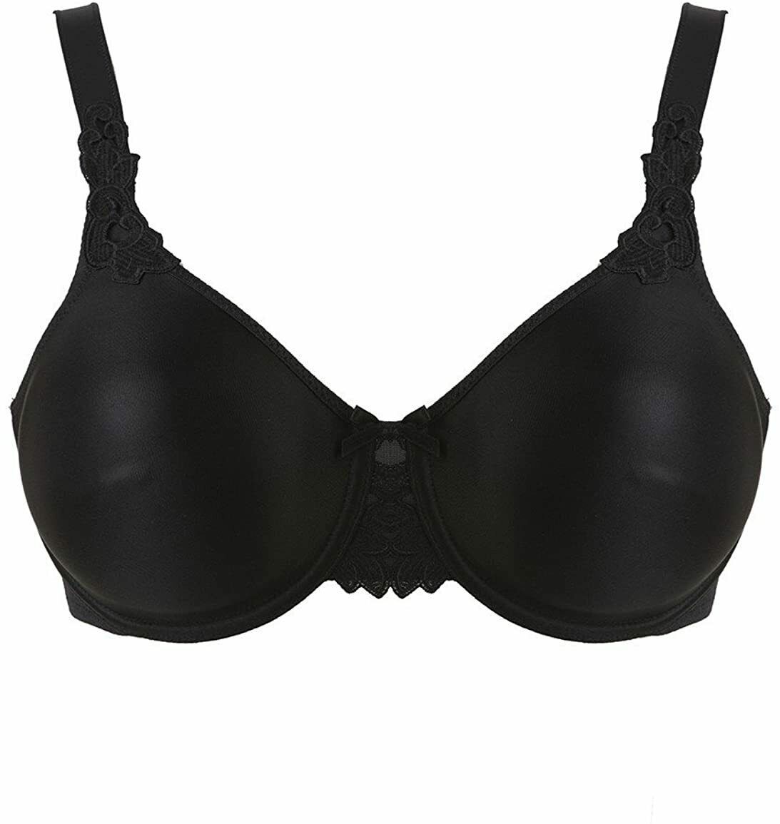 Chantelle BLACK Hedona Molded Underwire Bra, US 38B, UK 38B - Bras ...