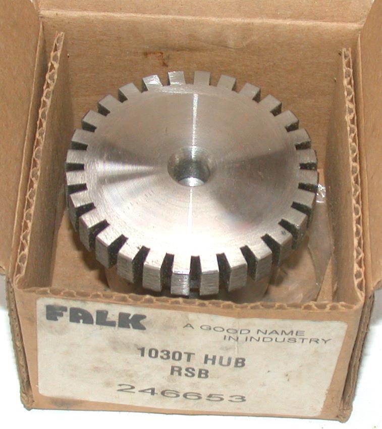 NEW FALK 1030T RSB GRID FLEX COUPLING HUB Flexible Couplings