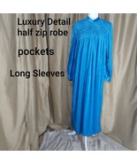BLUE HOUSE ROBE SIZE S - $12.00
