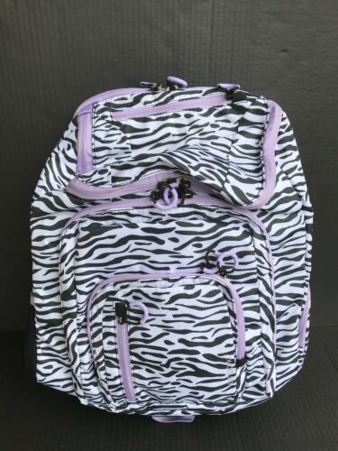 girl embark backpack