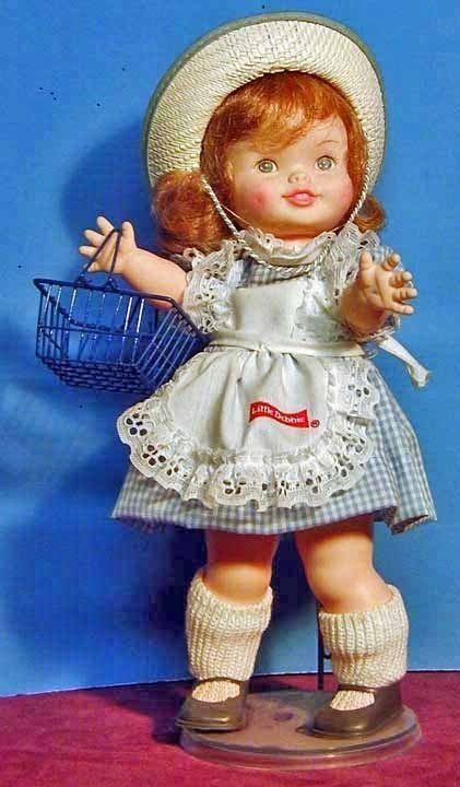 little debbie porcelain doll