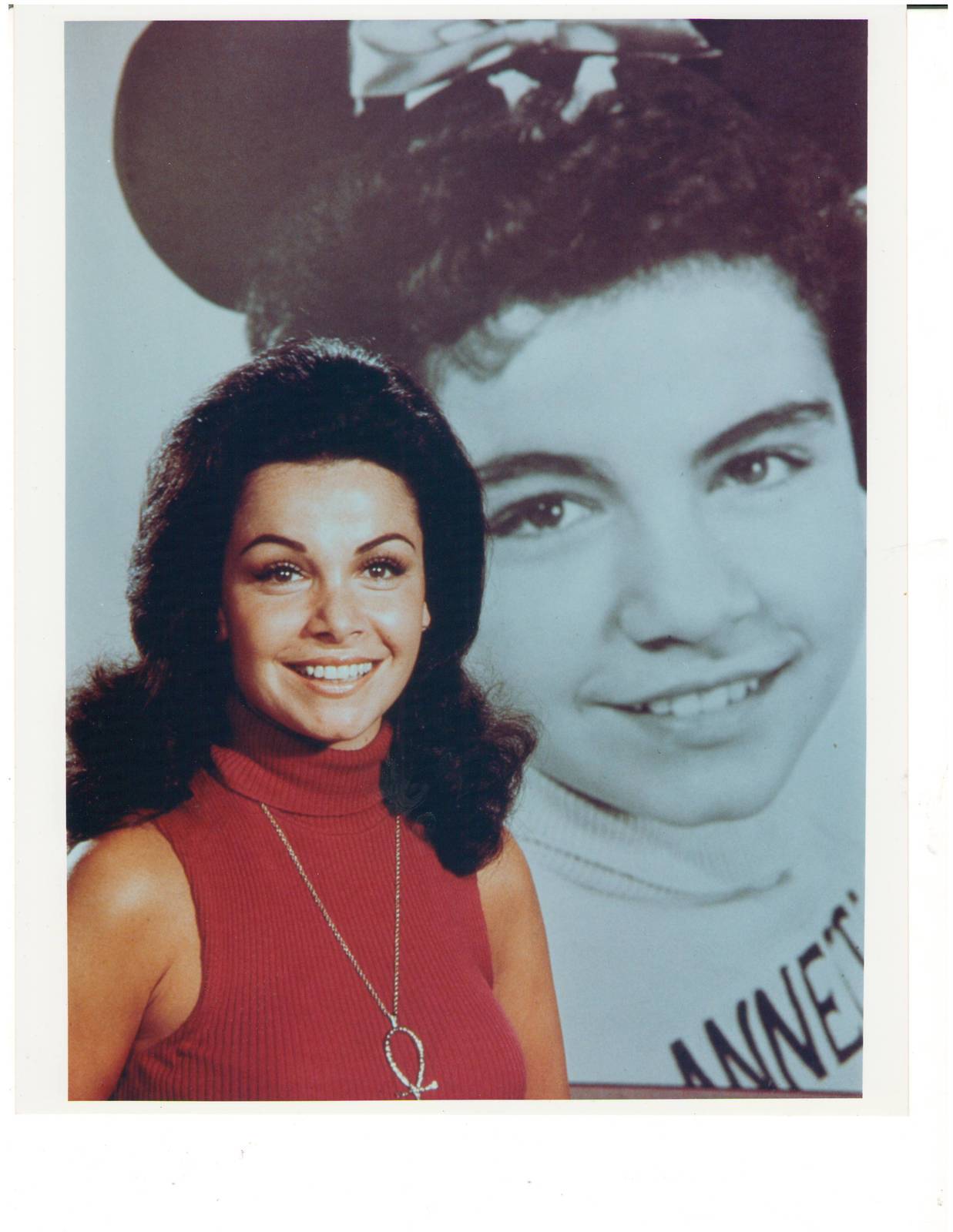 Primary image for Annette Funicello 8x10 photo Mickey Mouse Club