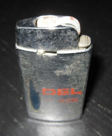 Primary image for Vintage SCRIPTO BUTANE Chrome Flint Gas butane Lighter