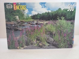 RoseArt Encore Wisconsin River 500 Piece Jigsaw Puzzle 10 3/4&quot; x 18&quot; - $9.49