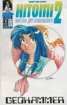 Hitomi 2 #9 VF 1995 Antarctic Comic Book - $1.26