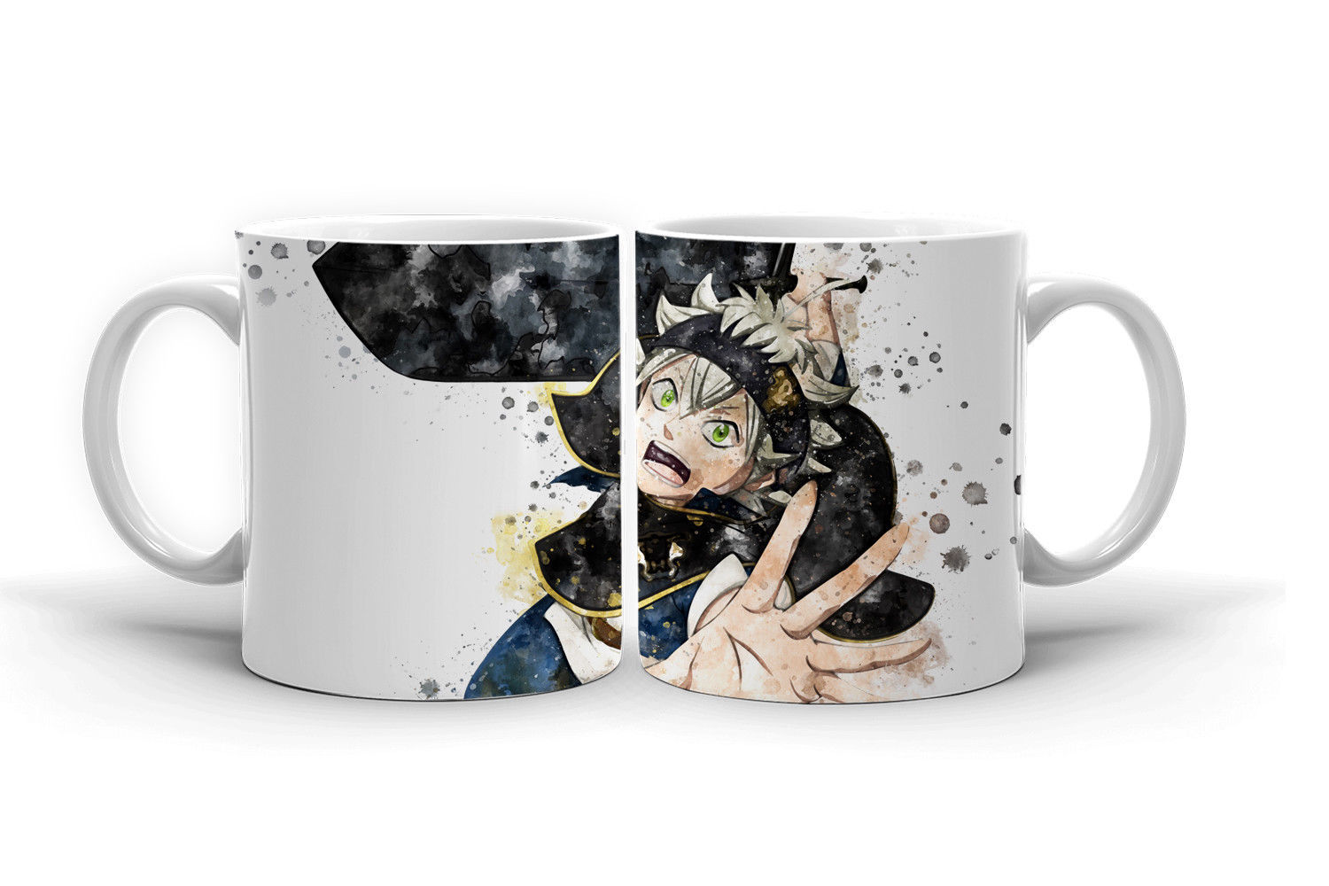 Black Clover Anime Mug  Color Changing Coffee Mug  11oz 