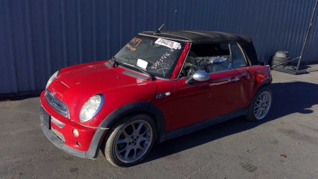 20052008 Mini Cooper S, 1.6L, Convertible, Manual Transmission, 6