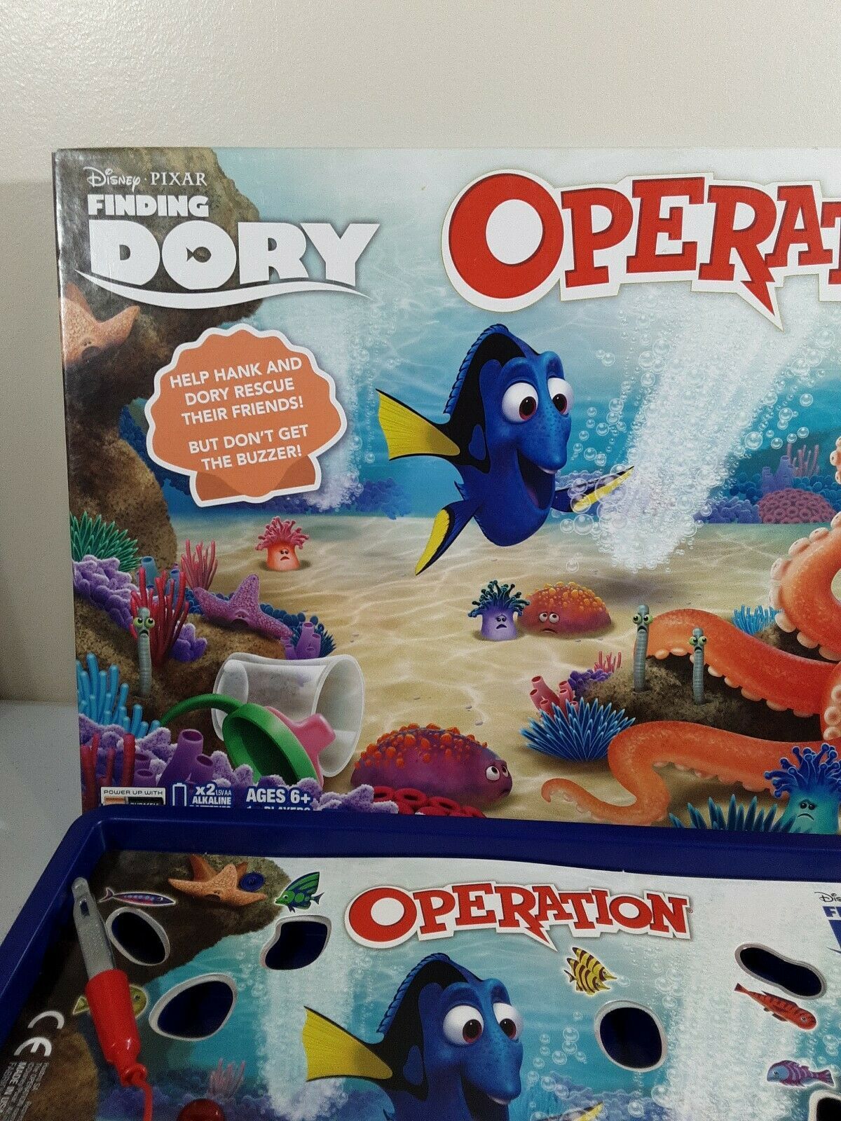 operation finding dory board game