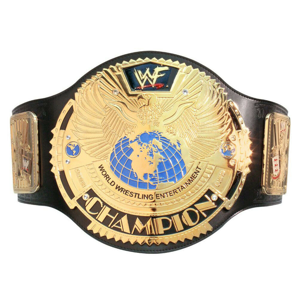 WWE World Heavyweight Championship Wrestling Replica Title Belt Adult Size 2mm 