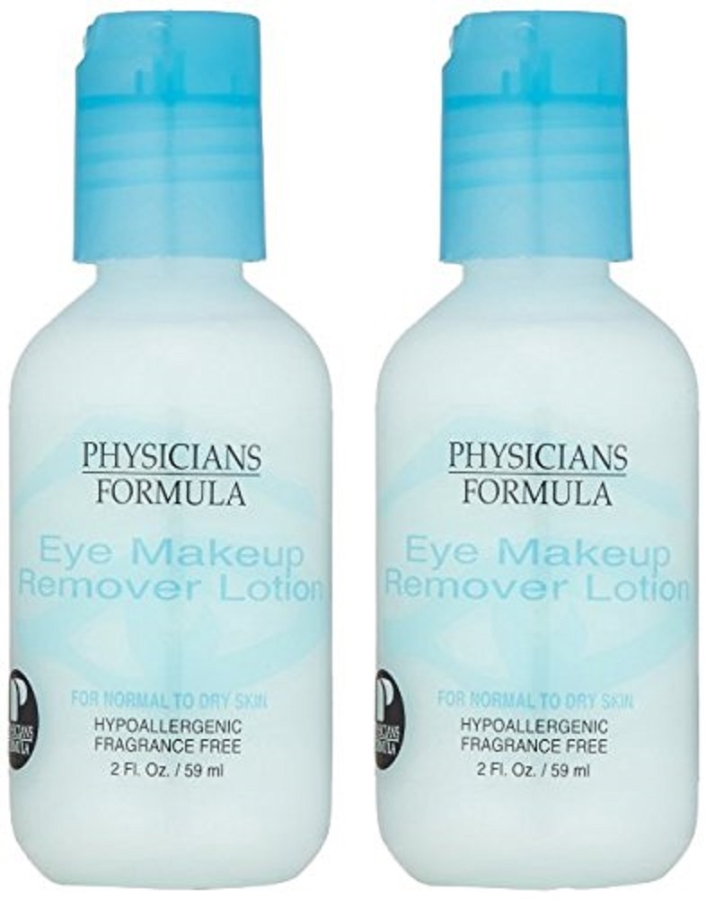 Physicians Formula Eye Makeup Remover Lotion, 2 Fluid Ounce (Pack of 2)