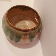 Art Pottery by Lantern Hill, Seagrove NC, Candle / Airplant Holder / Planter Pot image 5
