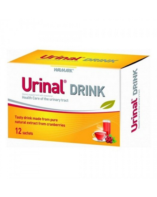 Urinal Drink 12 sachets capsule relieves urination