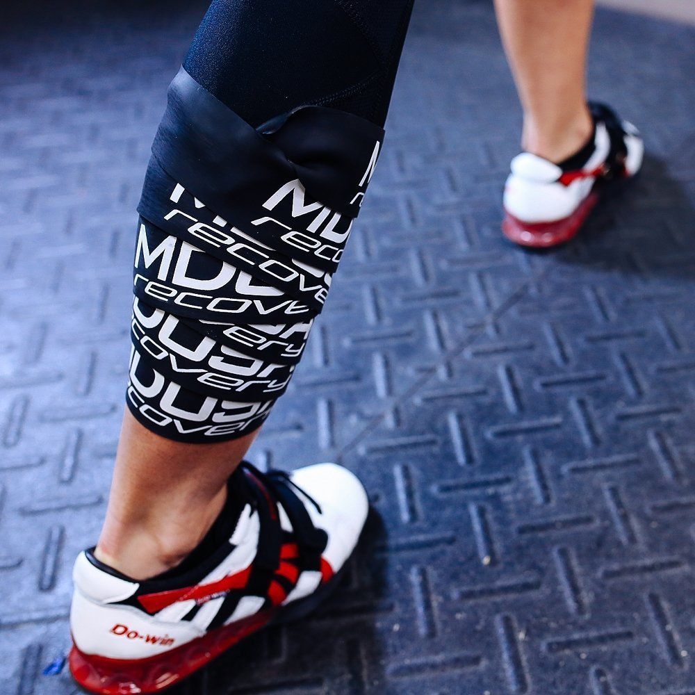 Reyllen™ Fitness VooDoo Mobility Floss Band Exercise Fitness CrossFit UK 