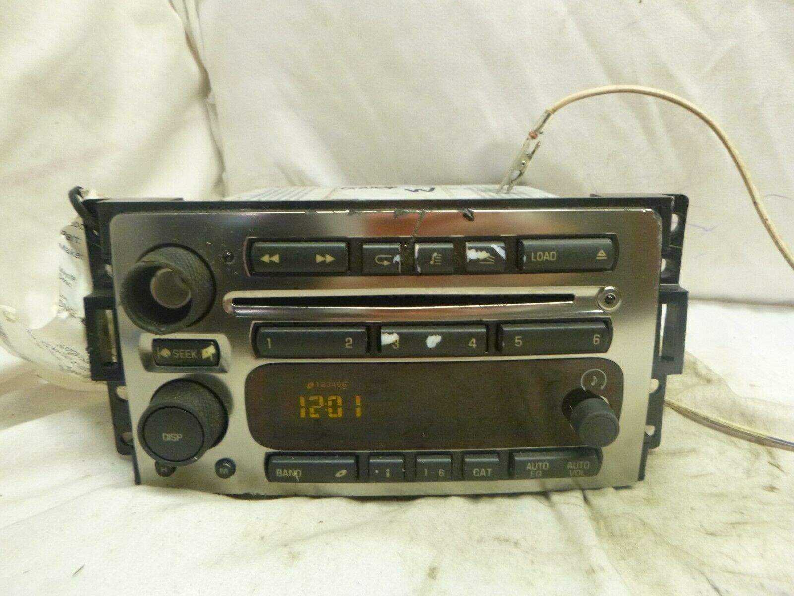 06 07 08 09 10 Hummer H3 Radio 6 Disc Cd Player 15261537 VCG13 Other