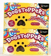2 Boxes Spunky Pup 5 Oz DogStoppers Salmon Flavor Semi Moist Treats For Dogs