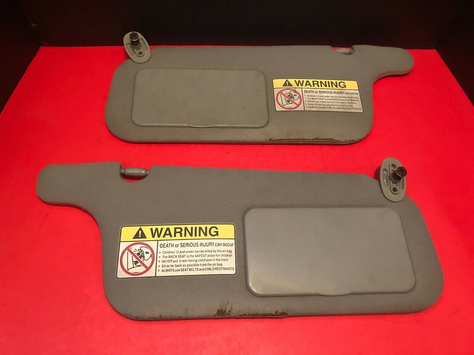 aftermarket sun visors honda civic