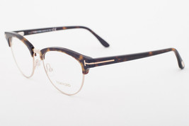 Tom Ford 5471 052 Dark Havana Eyeglasses TF5471 052 53mm - $195.02