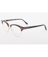 Tom Ford 5471 052 Dark Havana Eyeglasses TF5471 052 53mm - $189.05