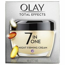 Olay Total Effects Night Firming Cream Face Moisturizer, 1.7 oz.. - $49.49
