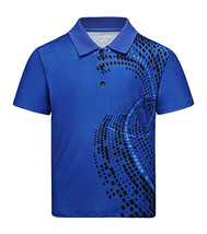 SECOOD Boys Short Sleeve Pique Summer Casual Uniform Sport Top Polo Shirt - XL image 1