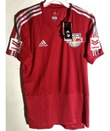 Adidas MLS Jersey New York Red Bulls Team Red sz M - $12.61