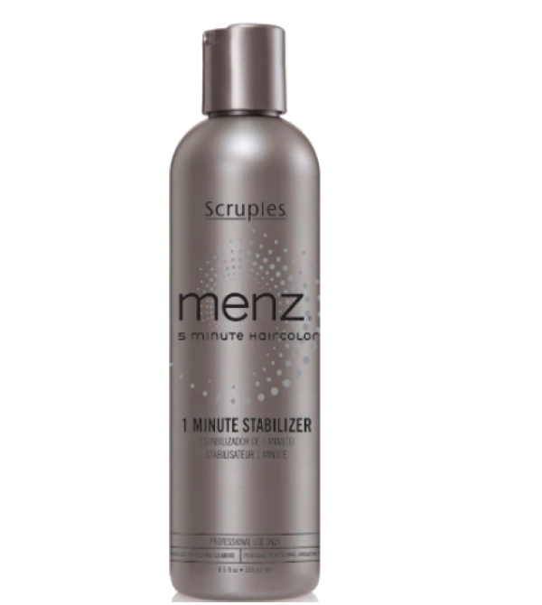 Scruples MENZ 5 Minute Haircolor 1 Minute Stabilizer, 8.5 fl oz Scruples
