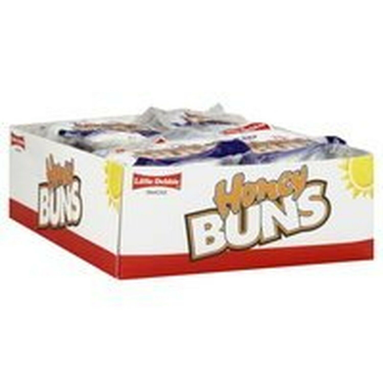 Little Debbie Iced Honey Buns 12 Count (6 Boxes) Toasted Pastries