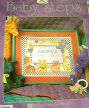 Sale!!! Complete Cross Stitch Kit "Baby Steps" By Designs For The Needle - $14.84