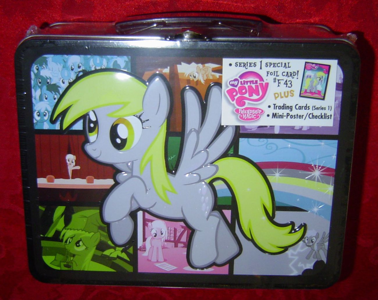 my little pony trading cards series 1