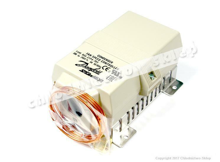 Fan speed controller Danfoss RGEZ1P47DS [061H3008] Saginomiya