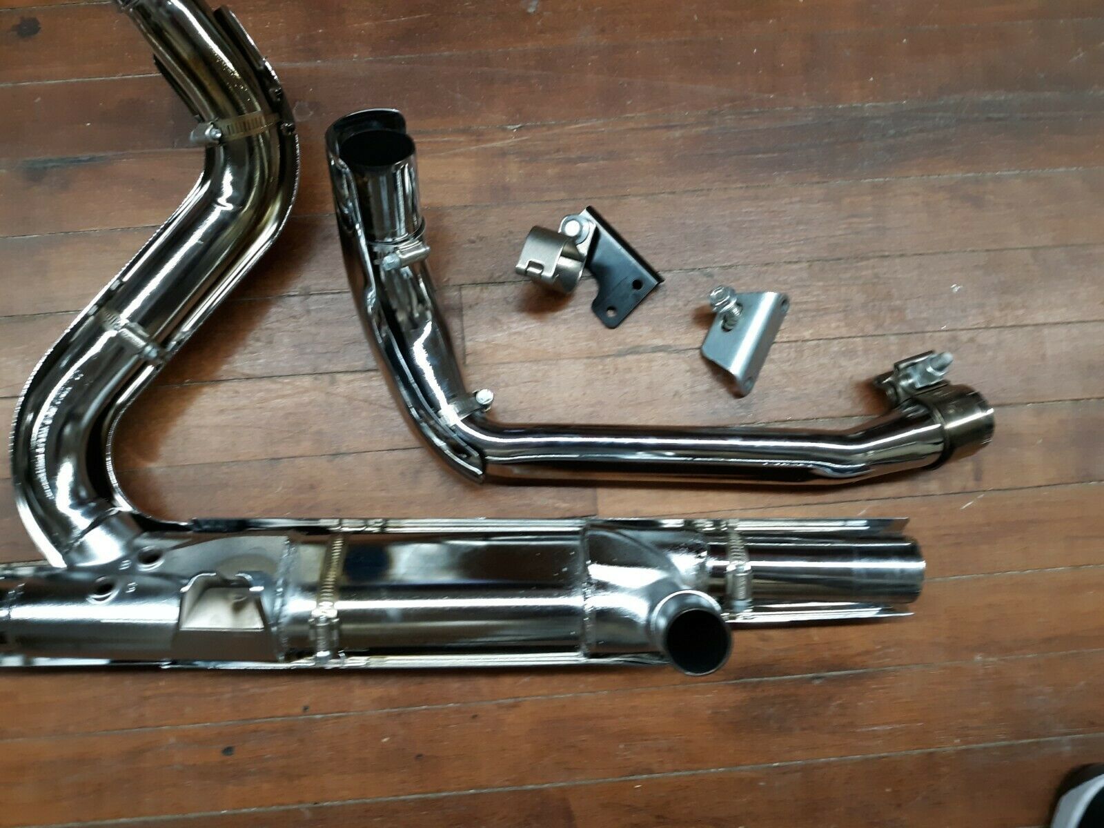 harley davidson exhaust heat shields